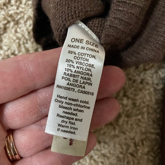 Hollister wool leg warmers - Picture 2 of 2